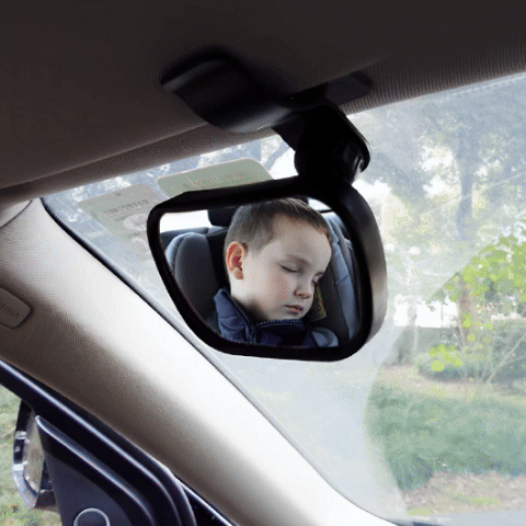 Miroir voiture bébé | SecurView 360°™