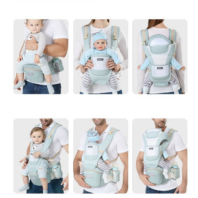 PORTE BEBE - BreathBabyBag™ - Quatre Saisons