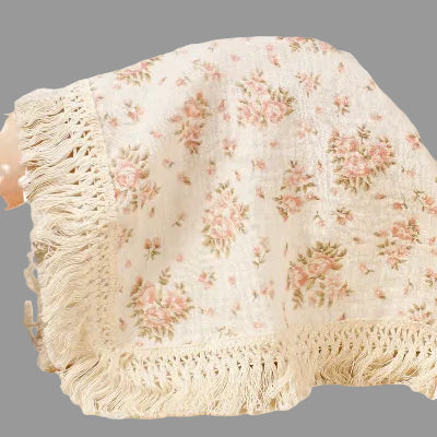 couverture bebe beige