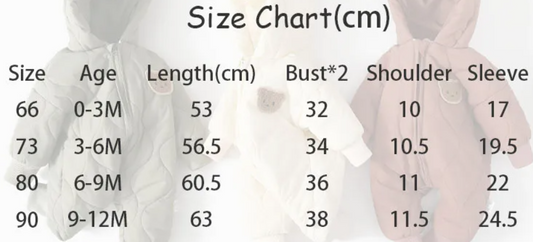 Combinaison bebe | Confort & Style™