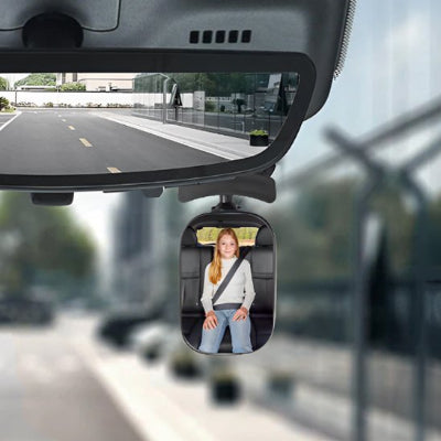 Miroir voiture bébé | SécuriVue™