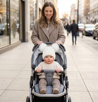 Bonnet bebe | Tout Doux™
