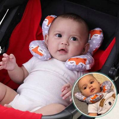 CALE TETE BEBE - PillowBaby™ - OREILLER CERVICAL BEBE