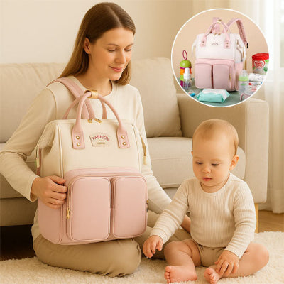 SAC A LANGER - MommyBagBackpack™
