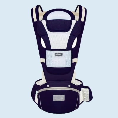 PORTE BEBE - BreathBabyBag™ - Quatre Saisons