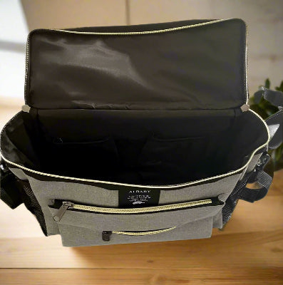 SAC A LANGER BEBE- BabyTravel™- Gris