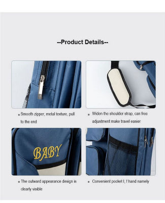 Lit de Voyage Bébé - BabyTravelBed™ - Pliable