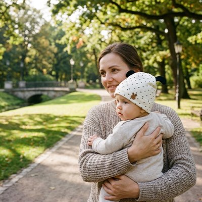 Bonnet bebe | Doux et Chaud™