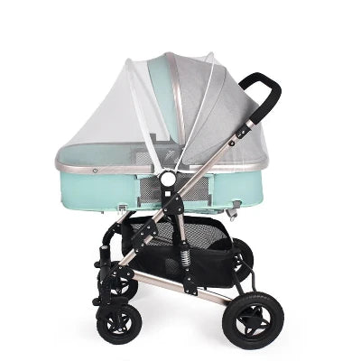 Moustiquaire poussette - BabyTravel™ - Rose