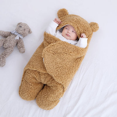 nid d'ange - petit ourson