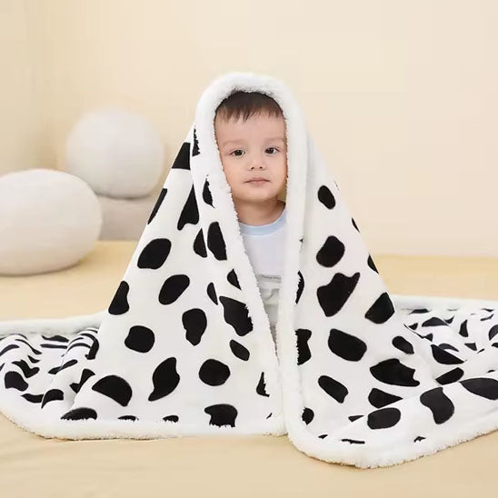 Couverture Bébé Blanc