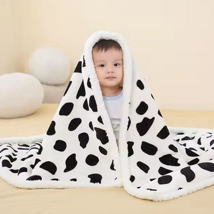 Couverture Bébé Blanc