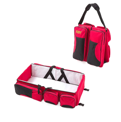 Lit de Voyage Bébé - BabyTravelBed™ - Pliable