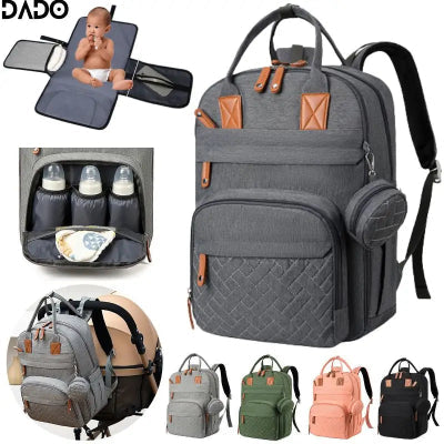Sac à Dos à Langer - BabyTravel™ - Gris Foncé