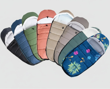 chancelière poussette