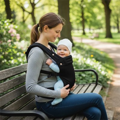 PORTE BEBE ERGONOMIQUE | ComfortPlus™