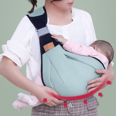 ECHARPE DE PORTAGE | Ergonomique™