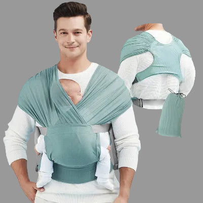 ECHARPE DE PORTAGE - BabyCarrier™ - PORTE BEBE