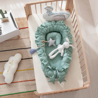 Lit bébé de voyage | Inclinable Ultra-Compact™