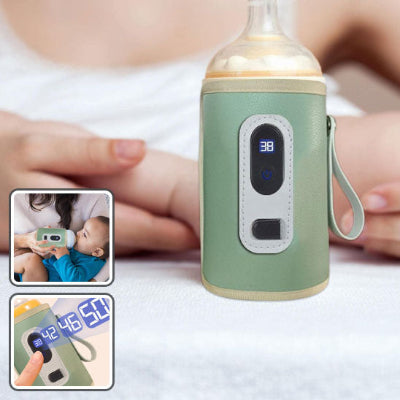chauffe biberon portable