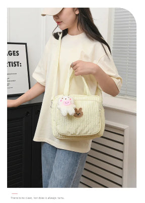 SAC A LANGER - BabyHandBag™ - Jaune