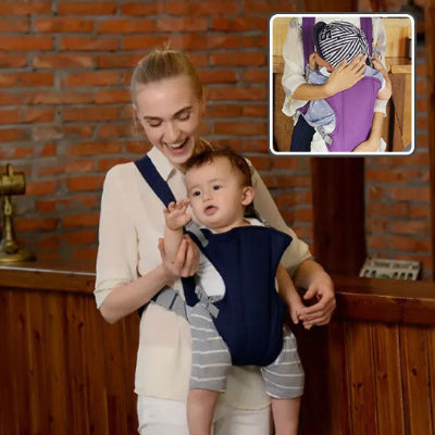 PORTE BEBE - BreathBabyBag™