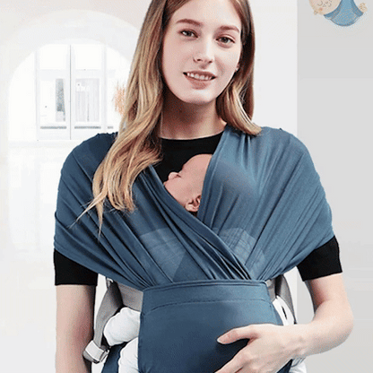 ECHARPE DE PORTAGE - BabyCarrier™ - PORTE BEBE