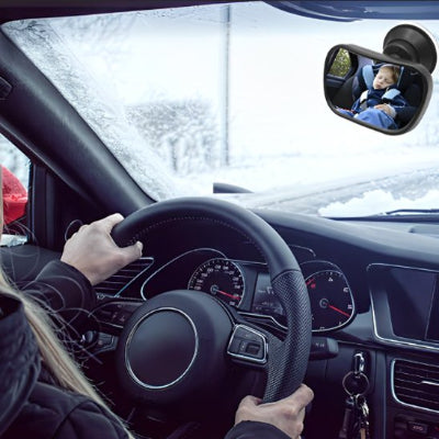 Miroir voiture bébé | SecurView 360°™