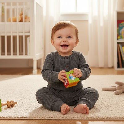 Pyjama bébé | Ultra-doux en coton bio™