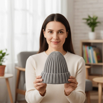 BONNET BEBE | Cocooning™ | Laine tricotée