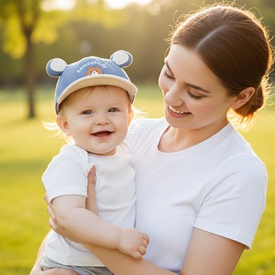 CASQUETTE BEBE | Protection Solaire Ajustable™