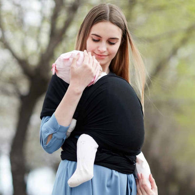 ECHARPE DE PORTAGE - BabyBackTowel™ - Serviette