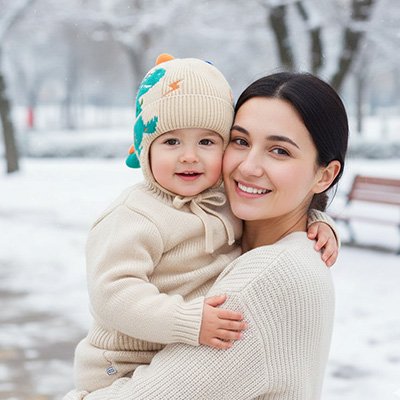 Bonnet bebe | Doux et Chaud™