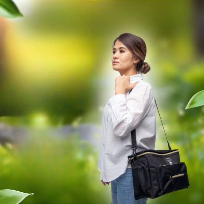 SAC A LANGER - BabyTravel™- Noir