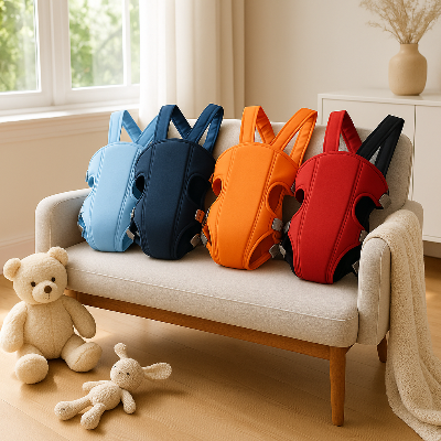 PORTE BEBE - BreathBabyBag™