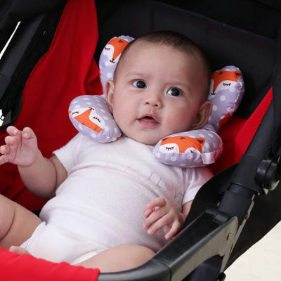 CALE TETE BEBE - PillowBaby™ - OREILLER CERVICAL BEBE