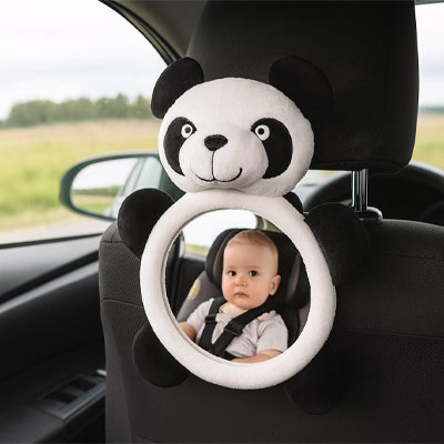 Miroir voiture bébé | Panoramic360™