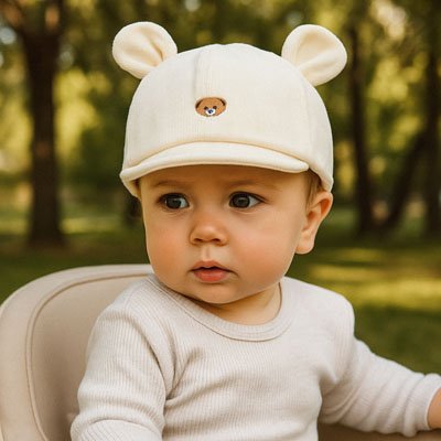CASQUETTE BEBE| Protection confortable toutes saisons™