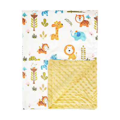  couverture bébé avec animaux 