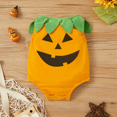 Barboteuse Bébé | Citrouille | Coton Bio™