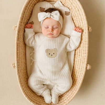 PYJAMA COTON BIO BEBE | Doux Rêve™