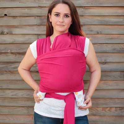ECHARPE DE PORTAGE - BabyBackTowel™ - Serviette