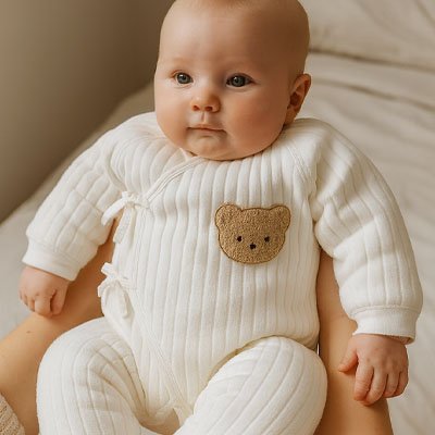 PYJAMA COTON BIO BEBE | Doux Rêve™