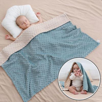 couverture bebe beige