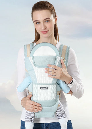 PORTE BEBE - BreathBabyBag™ - Quatre Saisons