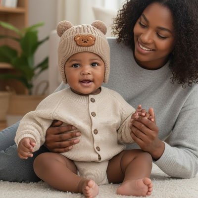 BONNET BEBE | Douillet Hiver™