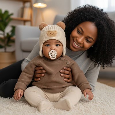 BONNET BEBE | Douillet Hiver™