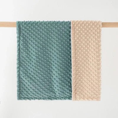 couverture bebe beige
