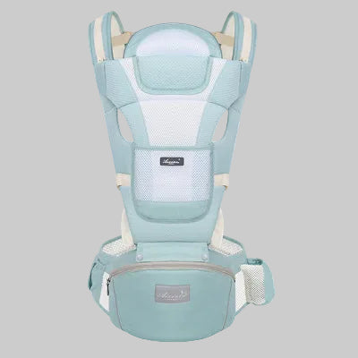 PORTE BEBE - BreathBabyBag™ - Quatre Saisons