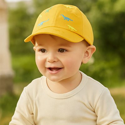 Casquette bebe | Protection Solaire Ajustable™